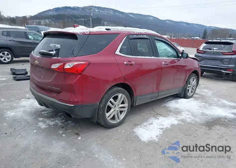 2020 Chevrolet Equinox Awd Premier 2.0L Turbo from USA, damaged, VIN 3GNAXYEX0LS595800